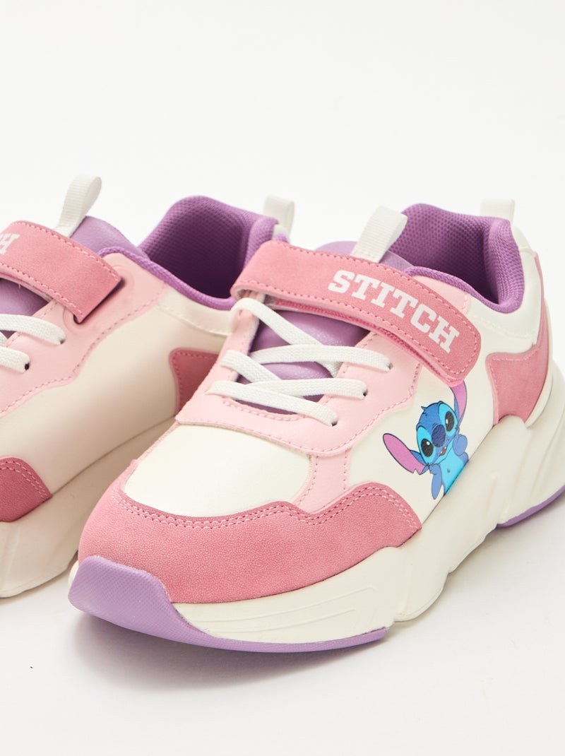 Running sneakers 'Stitch' Wit - Kiabi