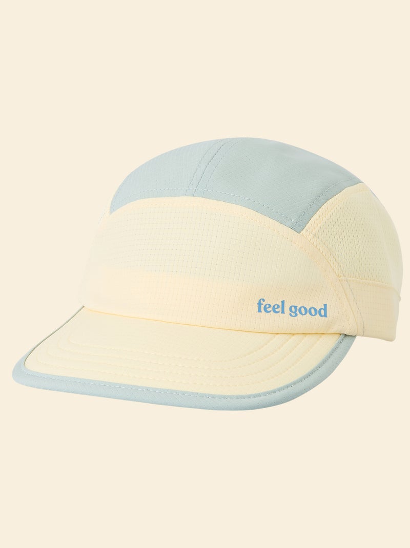 Runningpet (ekstract) met soepele klep Geel - Kiabi