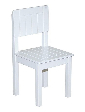 Rustieke houten kinderstoel 'ROBA'