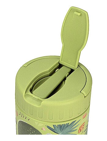 Rvs baby voedsel thermos dieren | sassi junior
