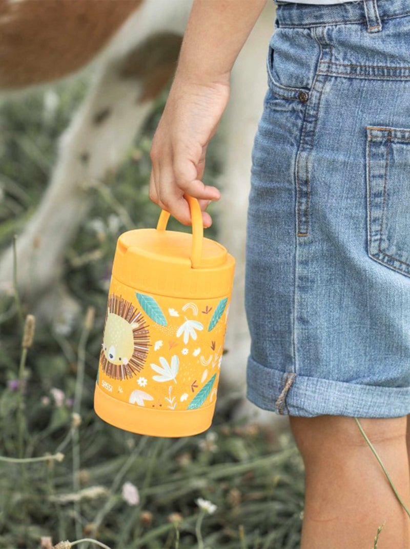 Rvs baby voedsel thermos dieren | sassi junior Oranje - Kiabi