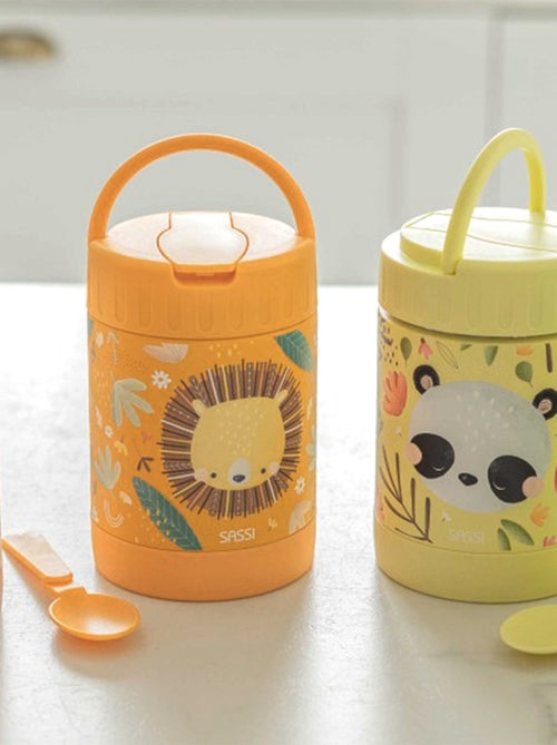 Rvs baby voedsel thermos dieren | sassi junior - Kiabi Rvs baby voedsel thermos dieren | sassi junior - Kiabi