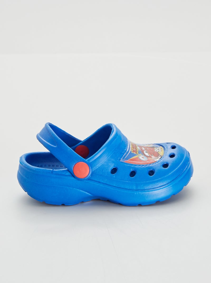 Sabot 'Cars' de 'Disney' bleu - Kiabi