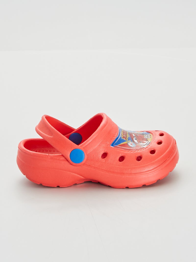 Sabot 'Cars' de 'Disney' rouge - Kiabi