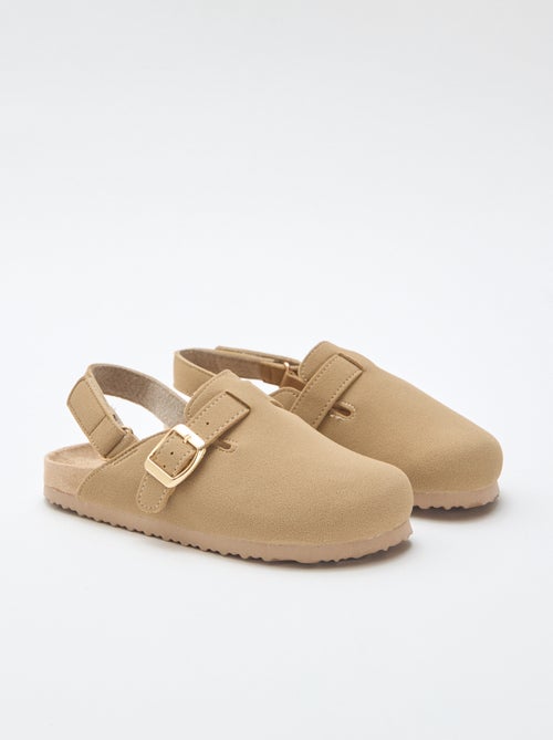 Sabot en suédine - Kiabi