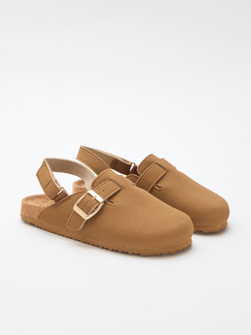 Sabot en suédine - Kiabi