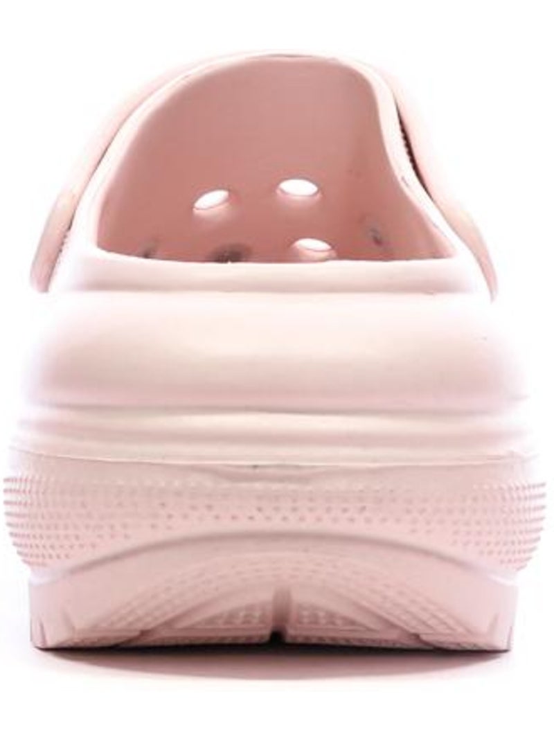 Sabots à Plateforme Femme Rose - Kiabi