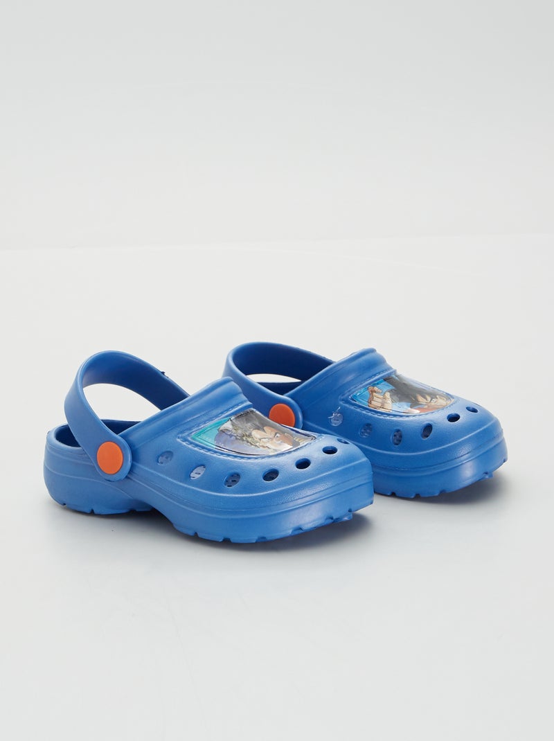 Sabots 'Dragon Ball Super' bleu - Kiabi