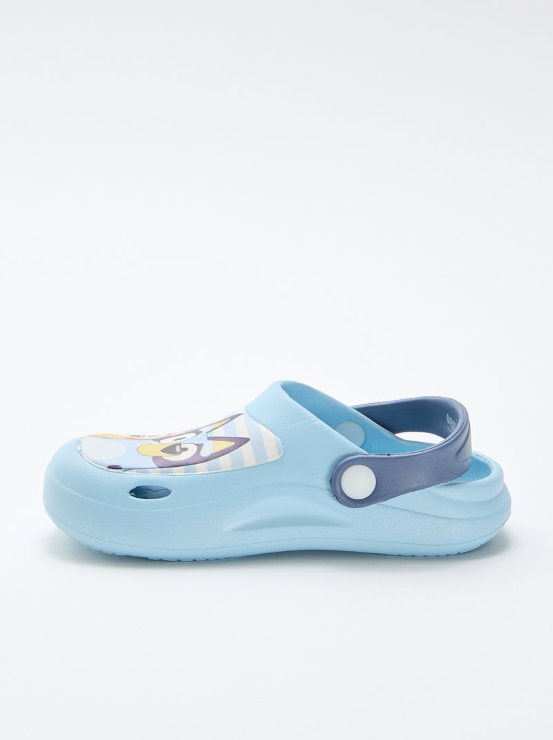 Sabots en plastique 'Bluey' Bleu - Kiabi