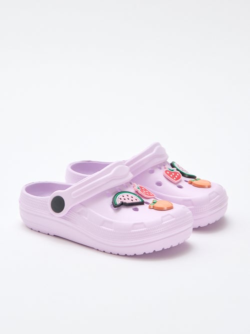 Sabots en plastique 'fruits' - Kiabi