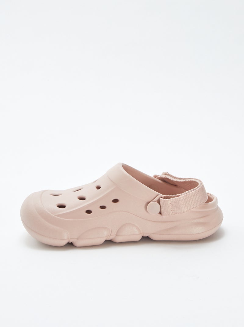 Sabots en plastique moulé ROSE - Kiabi