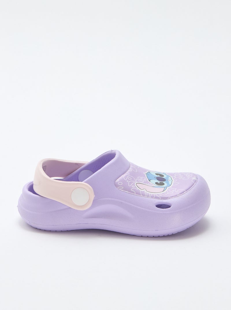 Sabots en plastique 'Stitch' 'Disney' Rose - Kiabi