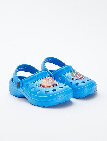 Sabots fourrés en plastique moulé 'Avengers' 'Marvel'