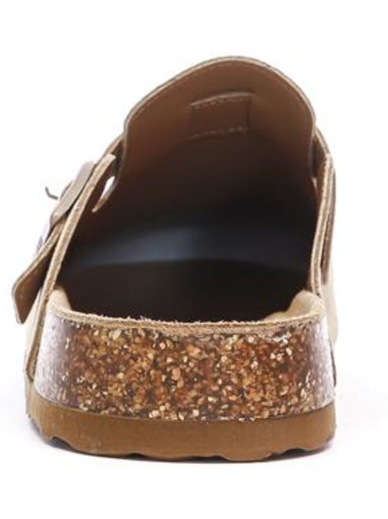 Sabots Homme Marron cappuccino - Kiabi