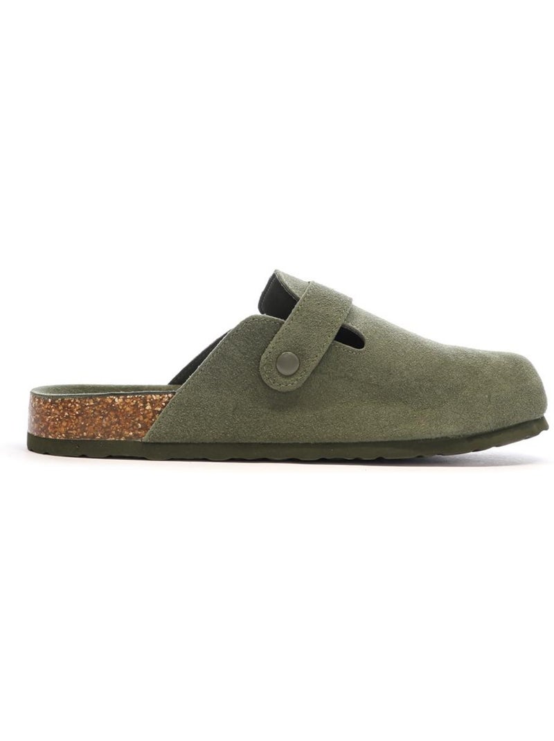 Sabots Homme Vert kaki clair - Kiabi