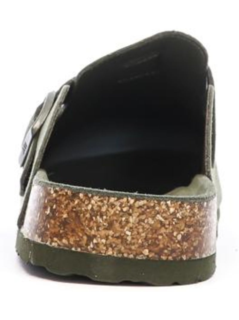 Sabots Homme Vert kaki clair - Kiabi