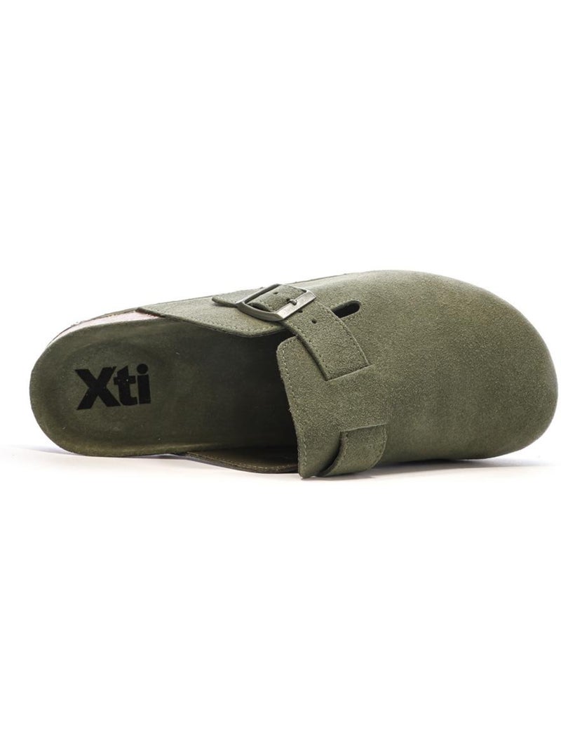 Sabots Homme Vert kaki clair - Kiabi