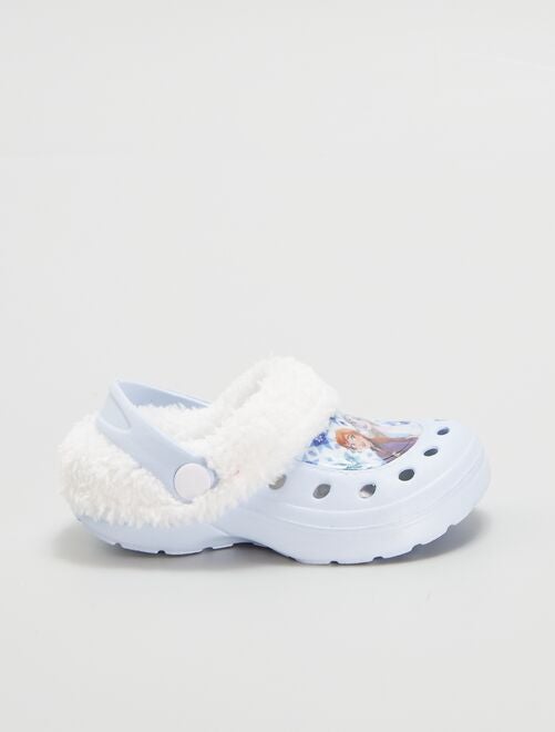 chaussures reine des neiges disney
