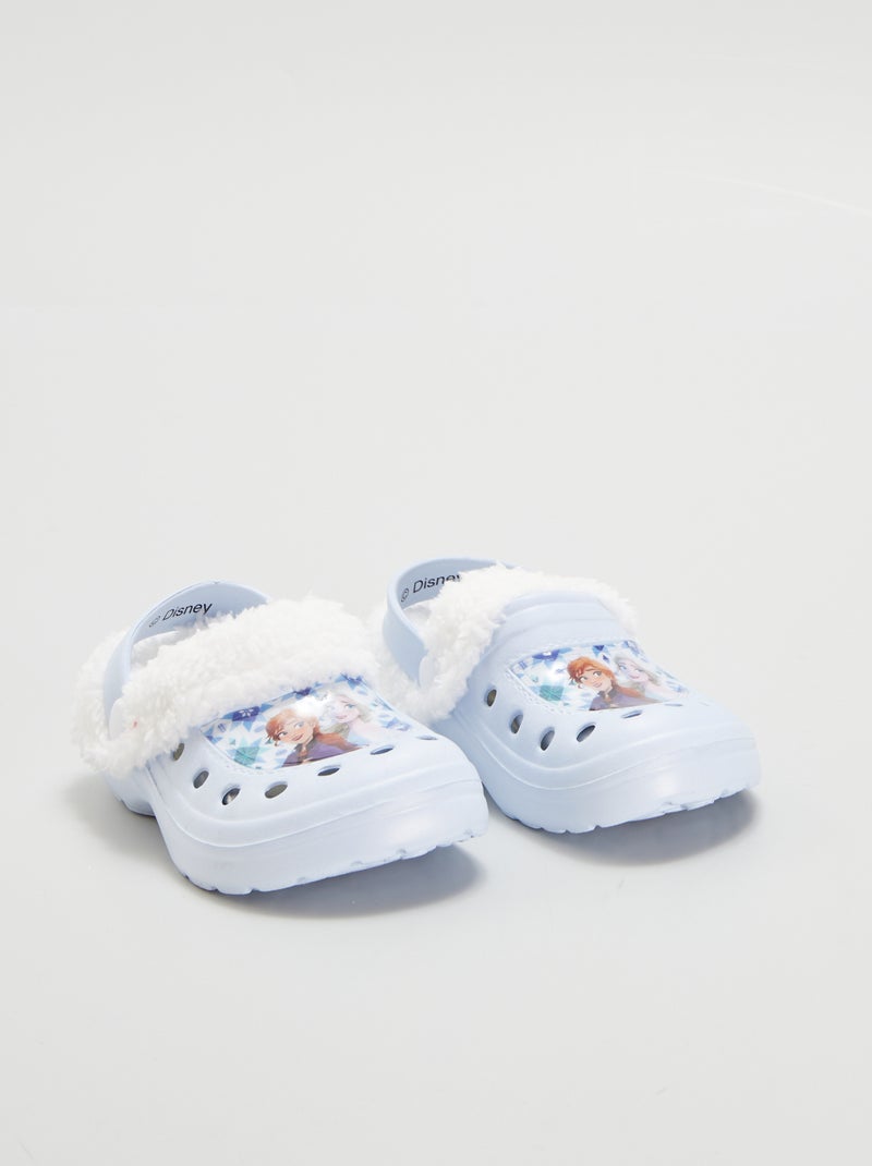 Sabots 'Reine des neiges' 'Disney' BLEU - Kiabi