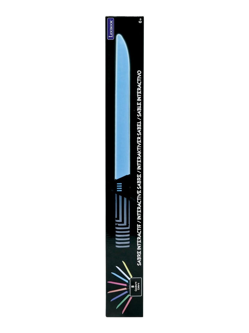 Sabre laser led avec effets sonores Noir - Kiabi
