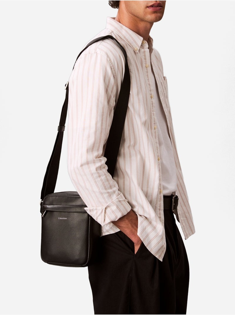 Sac à bandoulière - calvin klein Noir - Kiabi