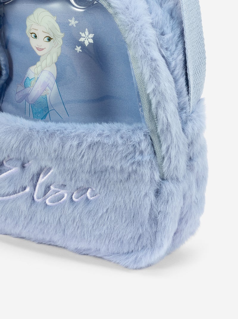 Sac à Bandoulière 'Disney' 'La Reine des Neiges' Bleu - Kiabi