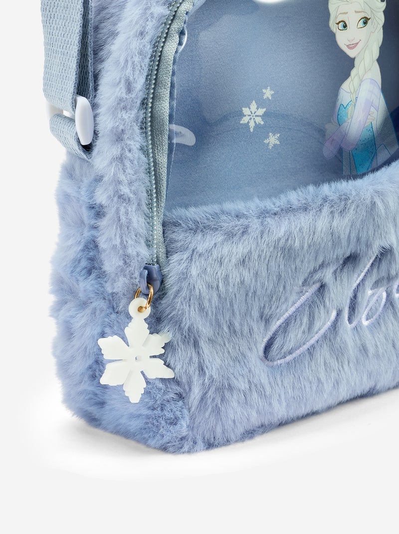 Sac à Bandoulière 'Disney' 'La Reine des Neiges' Bleu - Kiabi