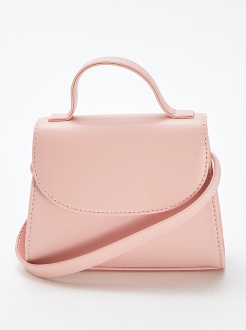 Sac à bandoulière effet satiné - Kiabi