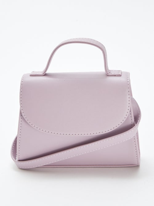 Sac à bandoulière effet satiné - Kiabi