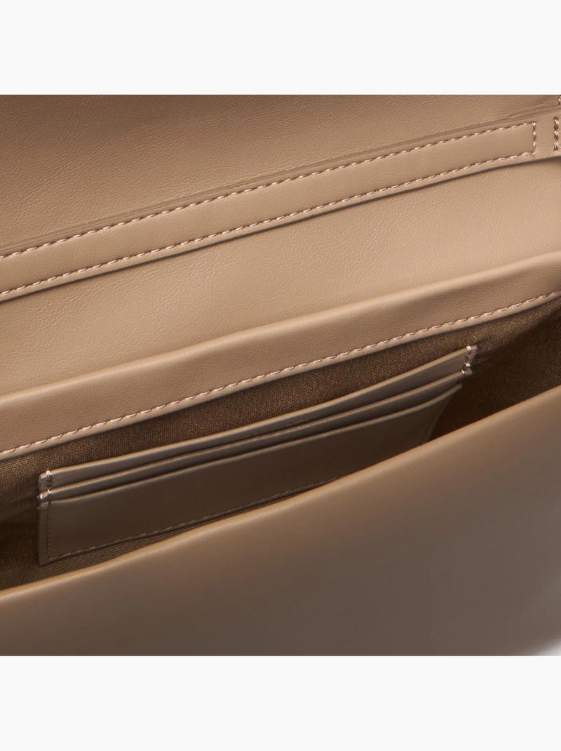 Sac à bandoulière Femme Calvin Klein Jeans Beige - Kiabi