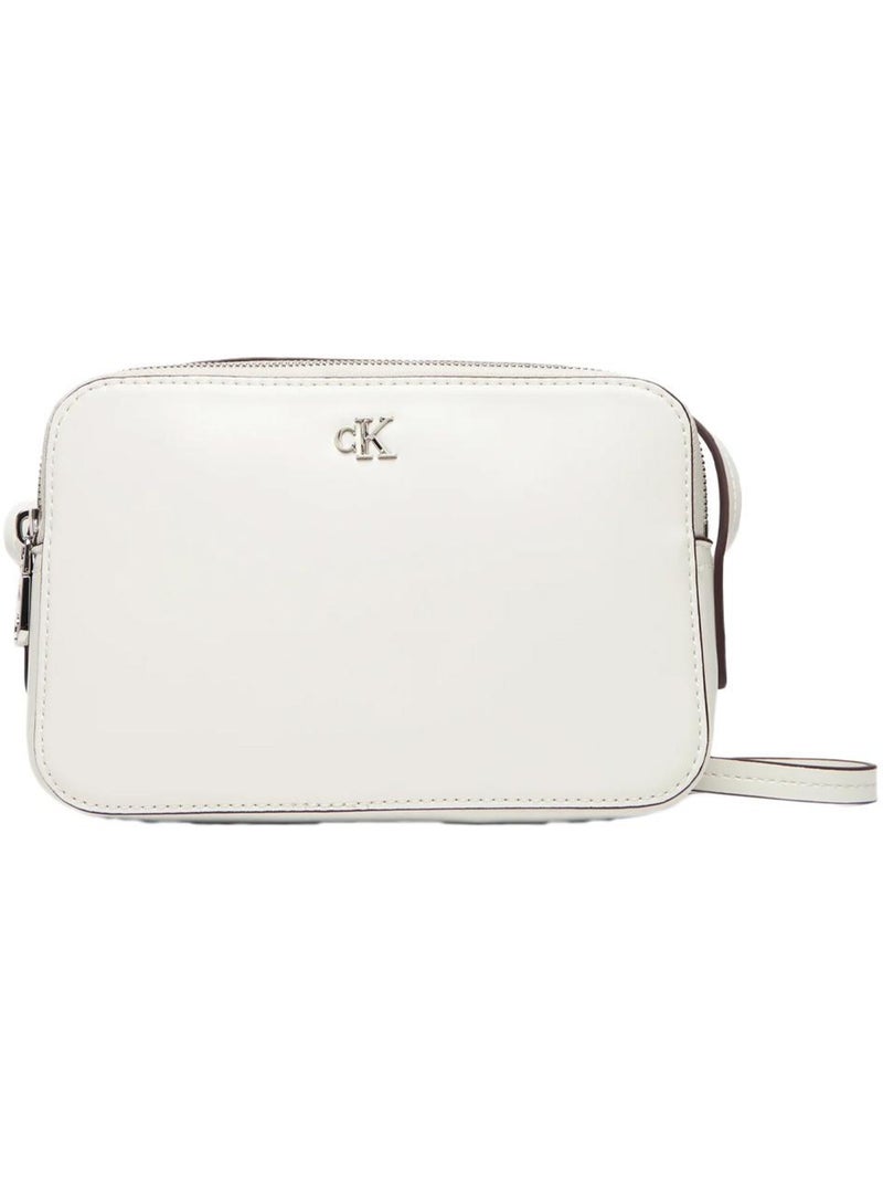Sac à bandoulière Femme Calvin Klein Jeans Blanc - Kiabi