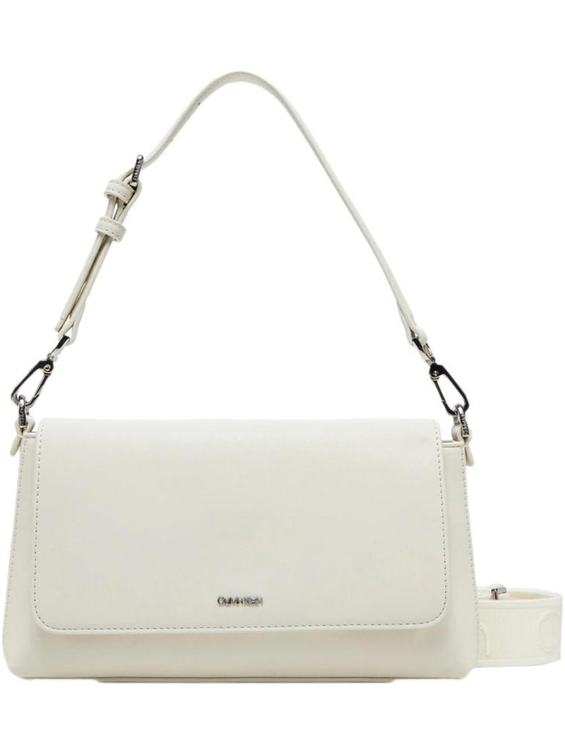 Sac à Bandoulière Femme Calvin Klein Jeans Blanc - Kiabi