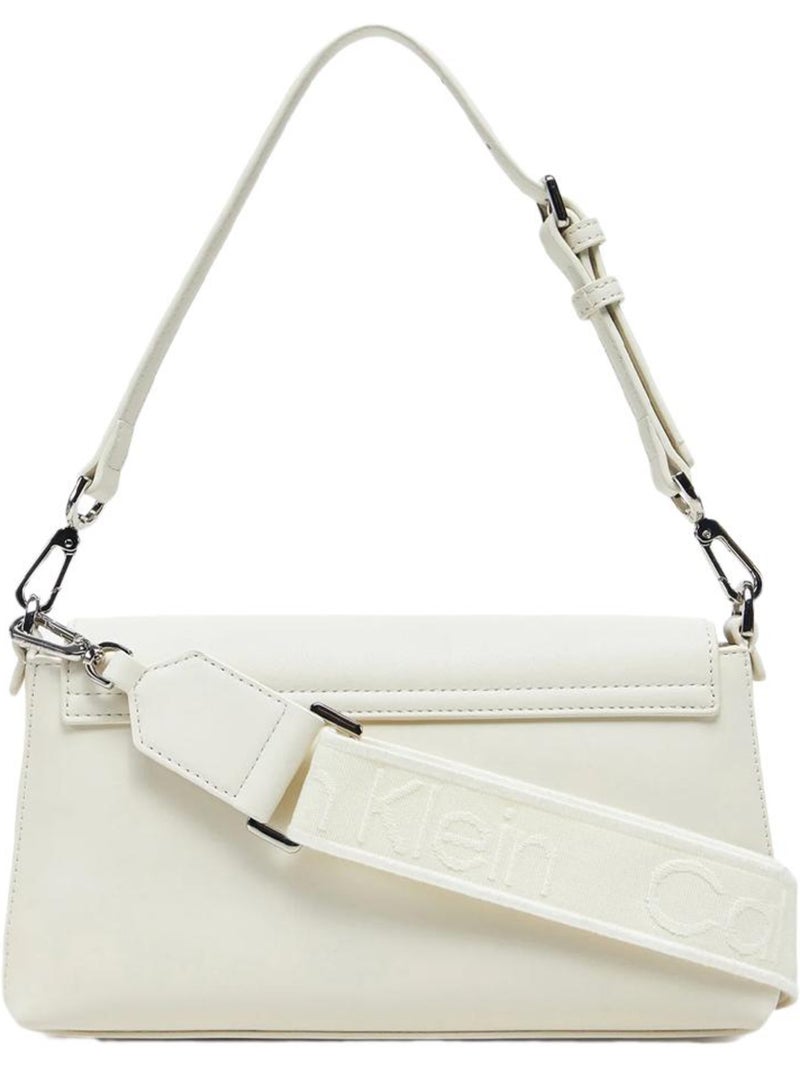 Sac à Bandoulière Femme Calvin Klein Jeans Blanc - Kiabi