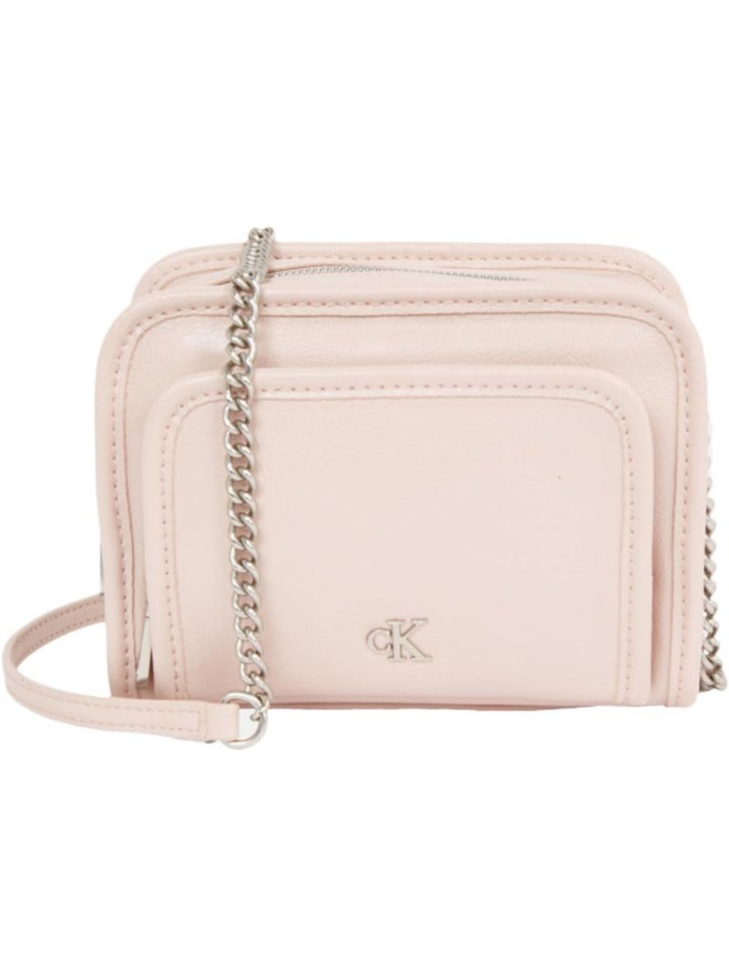 Sac à Bandoulière Femme Calvin Klein Jeans Rose - Kiabi