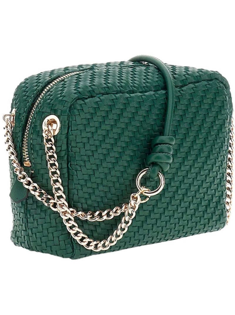 Sac à bandoulière femme guess Vert - Kiabi
