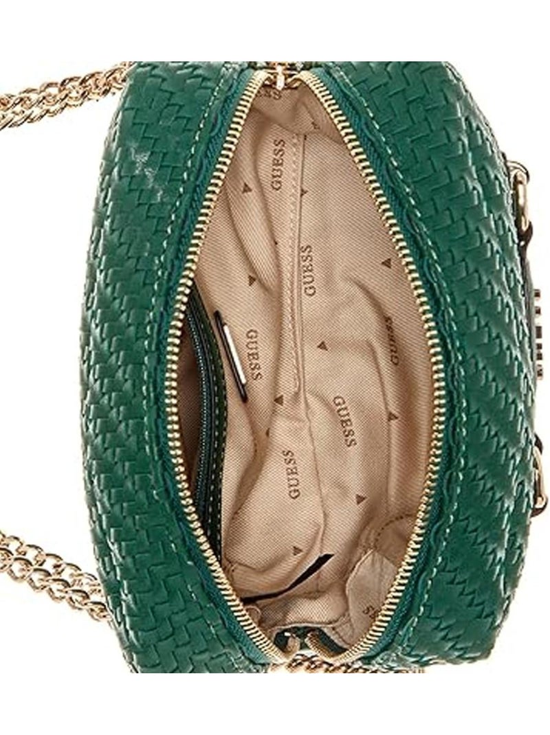 Sac à bandoulière femme guess Vert - Kiabi