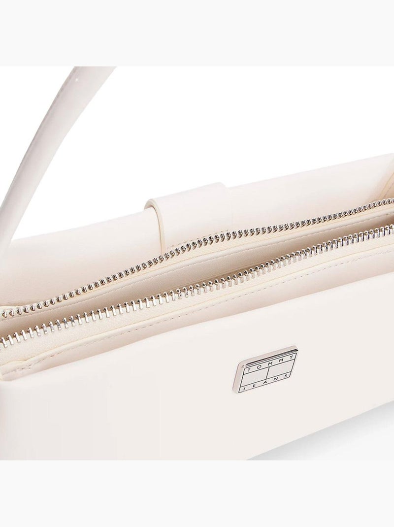 Sac à Bandoulière Femme Tommy Hilfiger Blanc - Kiabi
