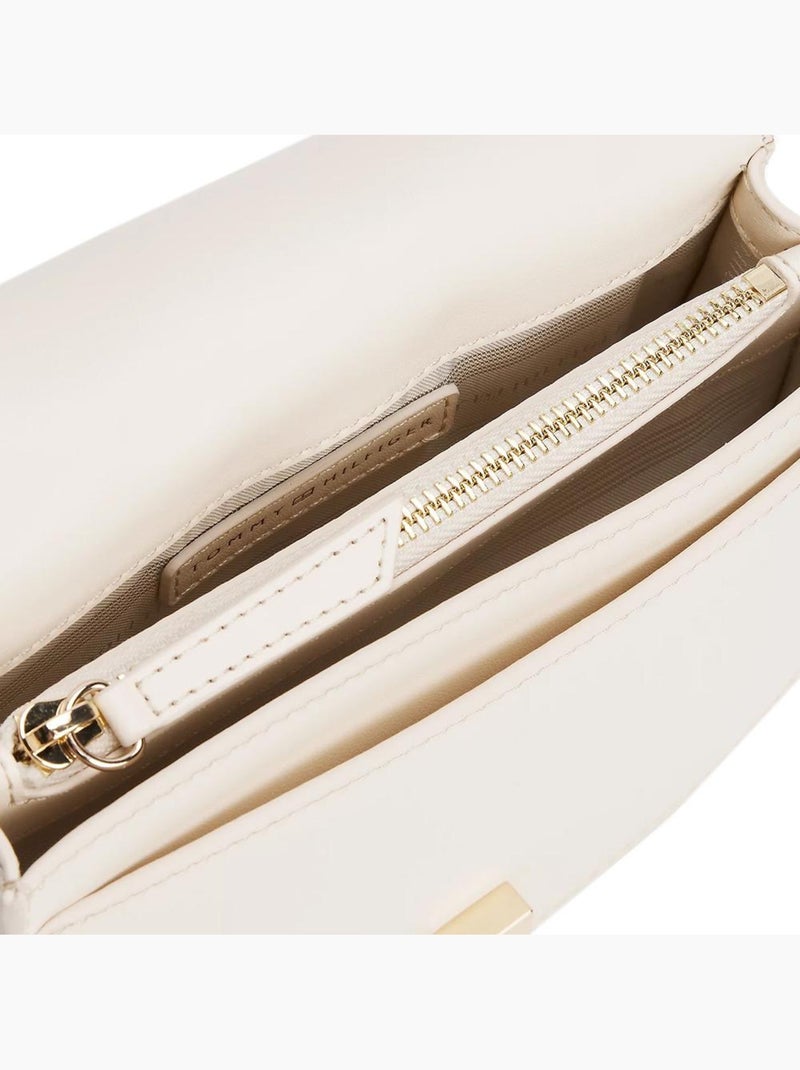 Sac à Bandoulière Femme Tommy Hilfiger Blanc - Kiabi