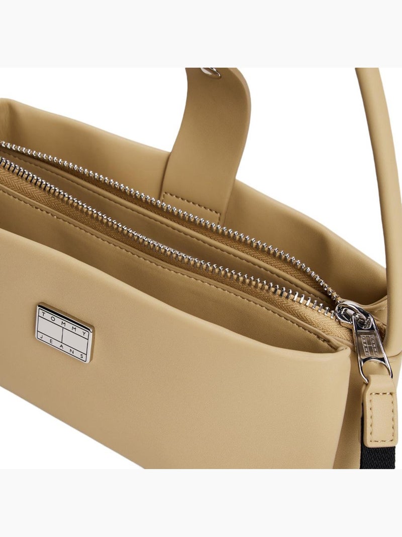 Sac à Bandoulière Femme Tommy Hilfiger Jaune - Kiabi