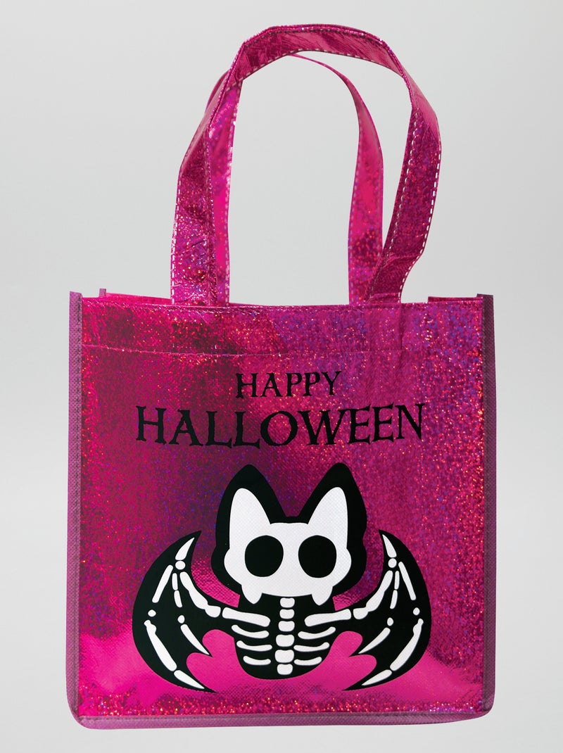 Sac à bonbon à paillette Rose - Kiabi