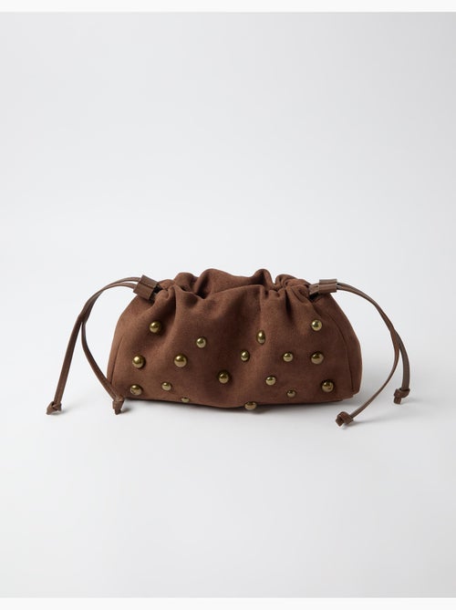 Sac à clous métalliques, mo fashion - Kiabi Sac à clous métalliques, mo fashion - Kiabi