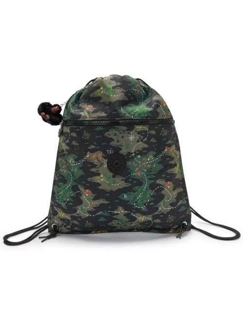 Sac à cordon piscine et sport 'Kipling Supertaboo' camo dinosaures Kipling - Kiabi Sac à cordon piscine et sport 'Kipling Supertaboo' camo dinosaures Kipling - Kiabi