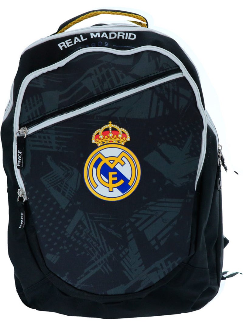 Sac à dos – 1902 2 compartiments – 45 cm – Real Madrid Noir - Kiabi