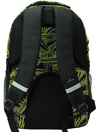 Sac à dos 2 compartiments en textile imprimé Hallmark Golden