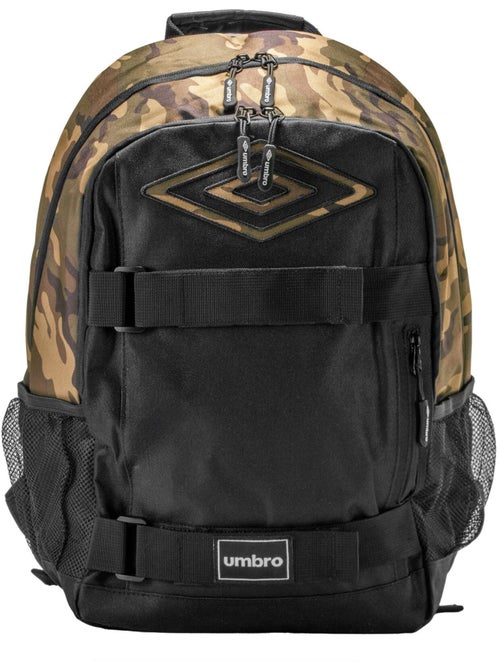 Sac à dos 2 compartiments et dos et bretelles rembourrés camo umbro - Kiabi Sac à dos 2 compartiments et dos et bretelles rembourrés camo umbro - Kiabi