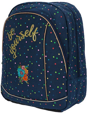 Sac à Dos 2 compartiments Ettavee Be Yourself 42 CM