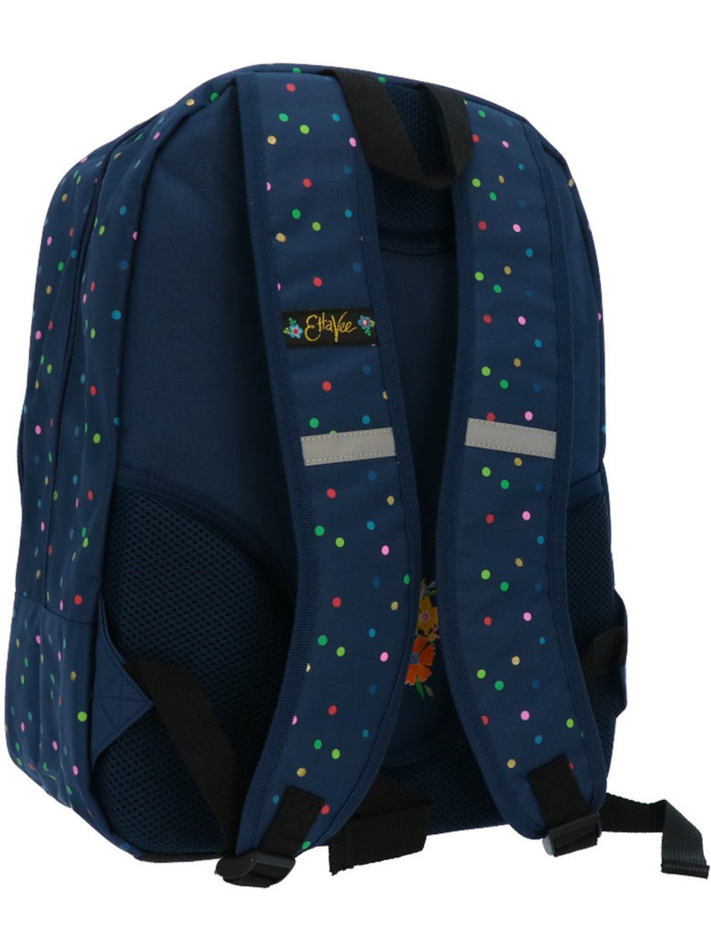 Sac à Dos 2 compartiments Ettavee Be Yourself 42 CM Bleu Multicolore - Kiabi