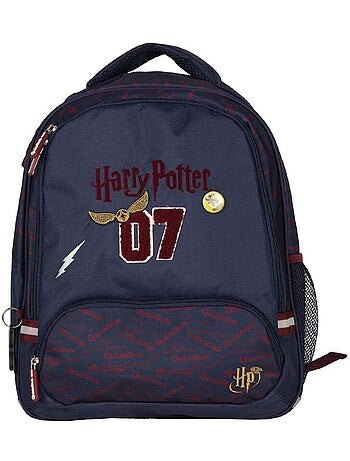 Sac à dos 2 compartiments garçon HARRY POTTER Quidditch 07