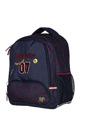 Sac à dos 2 compartiments garçon HARRY POTTER Quidditch 07