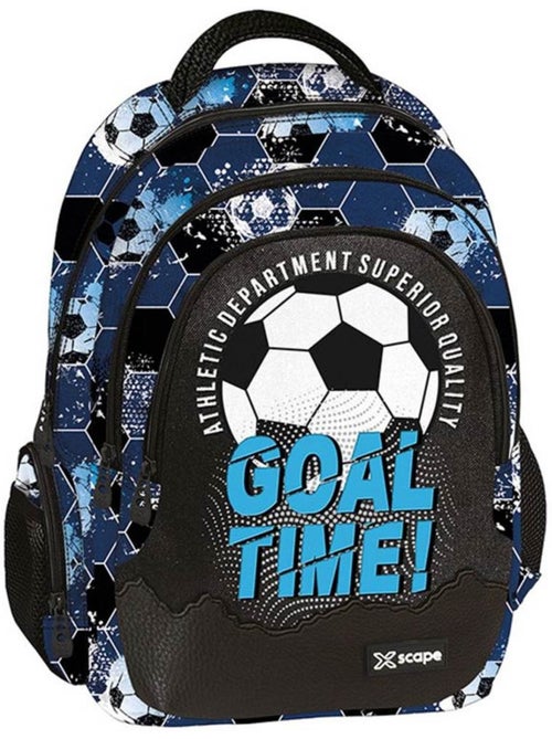 Sac à dos 2 compartiments motif football cmp - Kiabi Sac à dos 2 compartiments motif football cmp - Kiabi